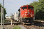 CN Weedsprayer train in Effingham IL